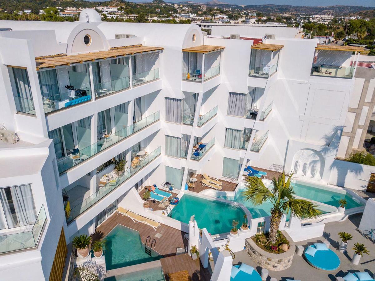 Kouros Home & Suites (Adults Only) Faliraki Extérieur photo