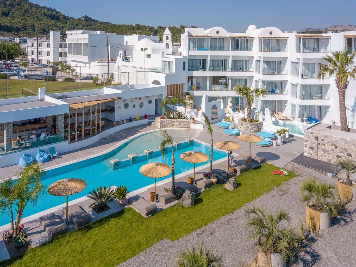 Kouros Home & Suites (Adults Only) Faliraki Extérieur photo